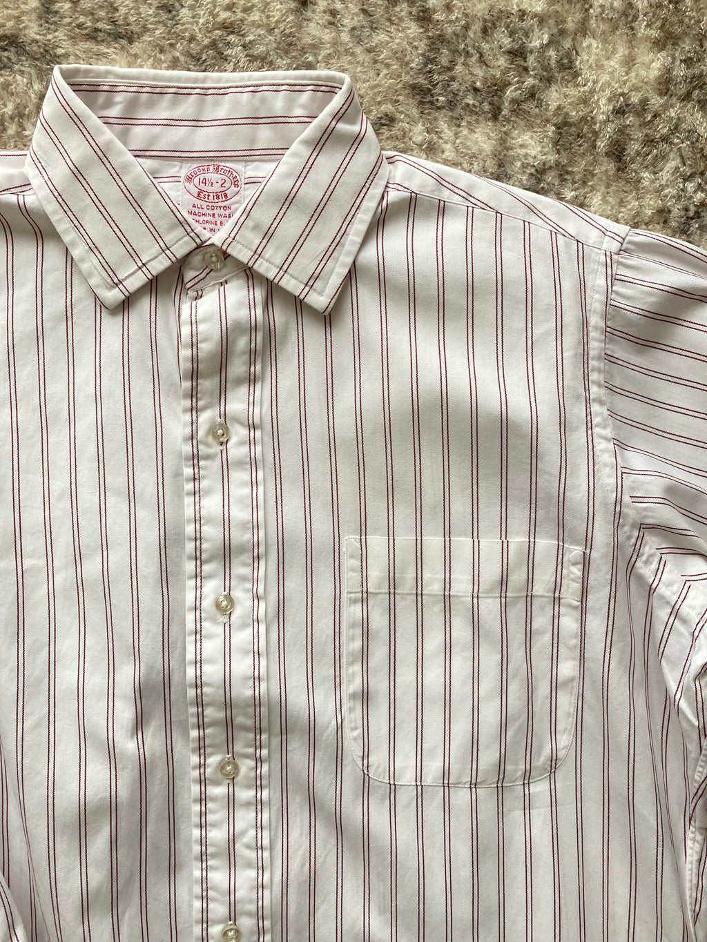 stripe shirt