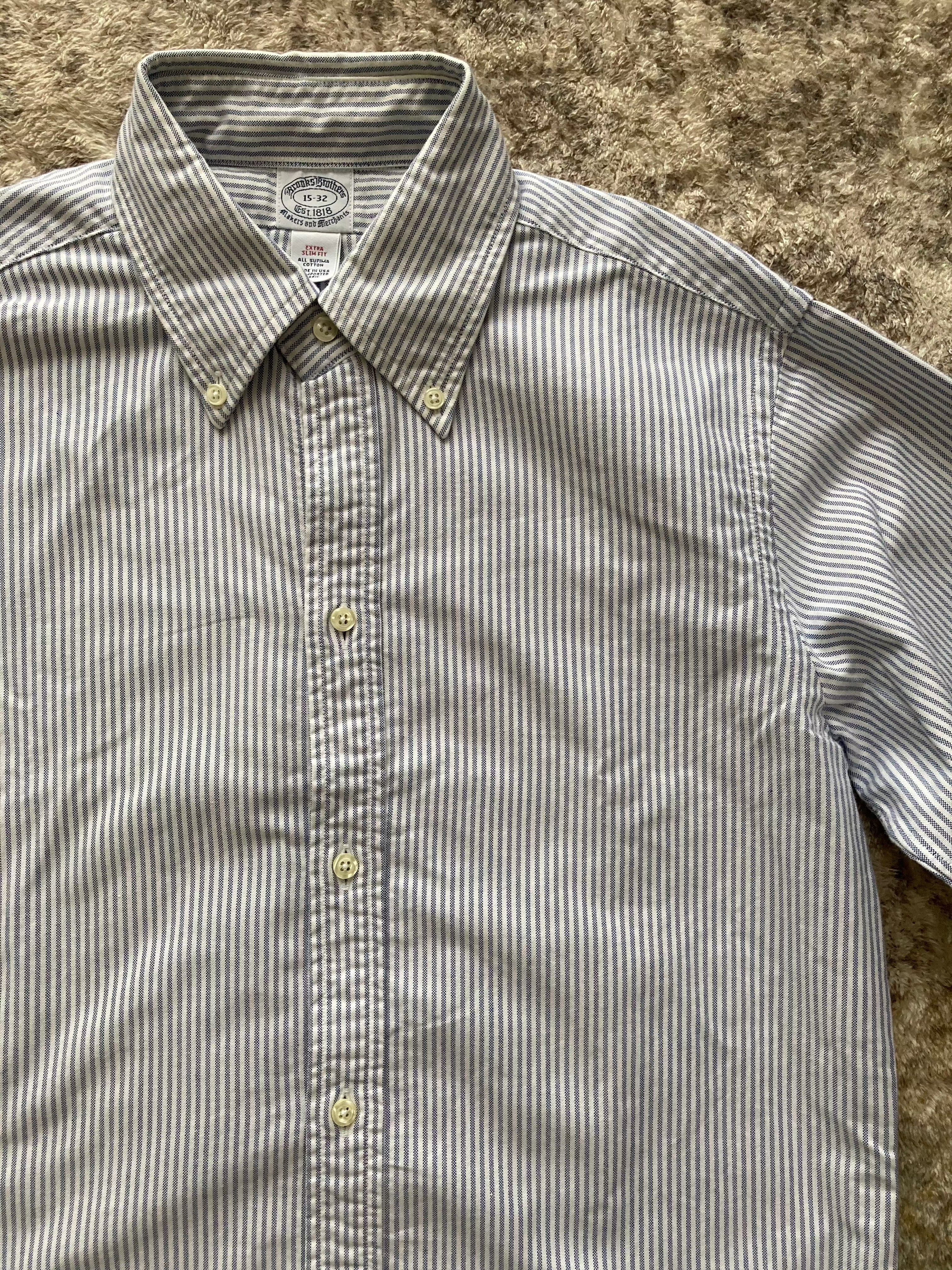 polo collar shirt ox　
