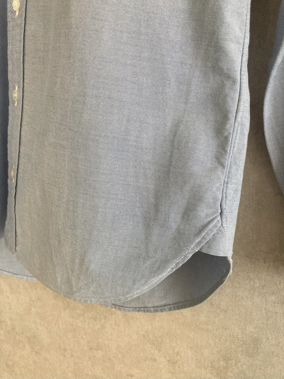 Polo collar shirt ox