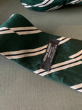 60s tie  dk.green