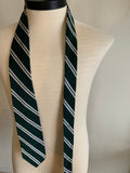 60s tie  dk.green