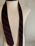 60s tie  dk.navy