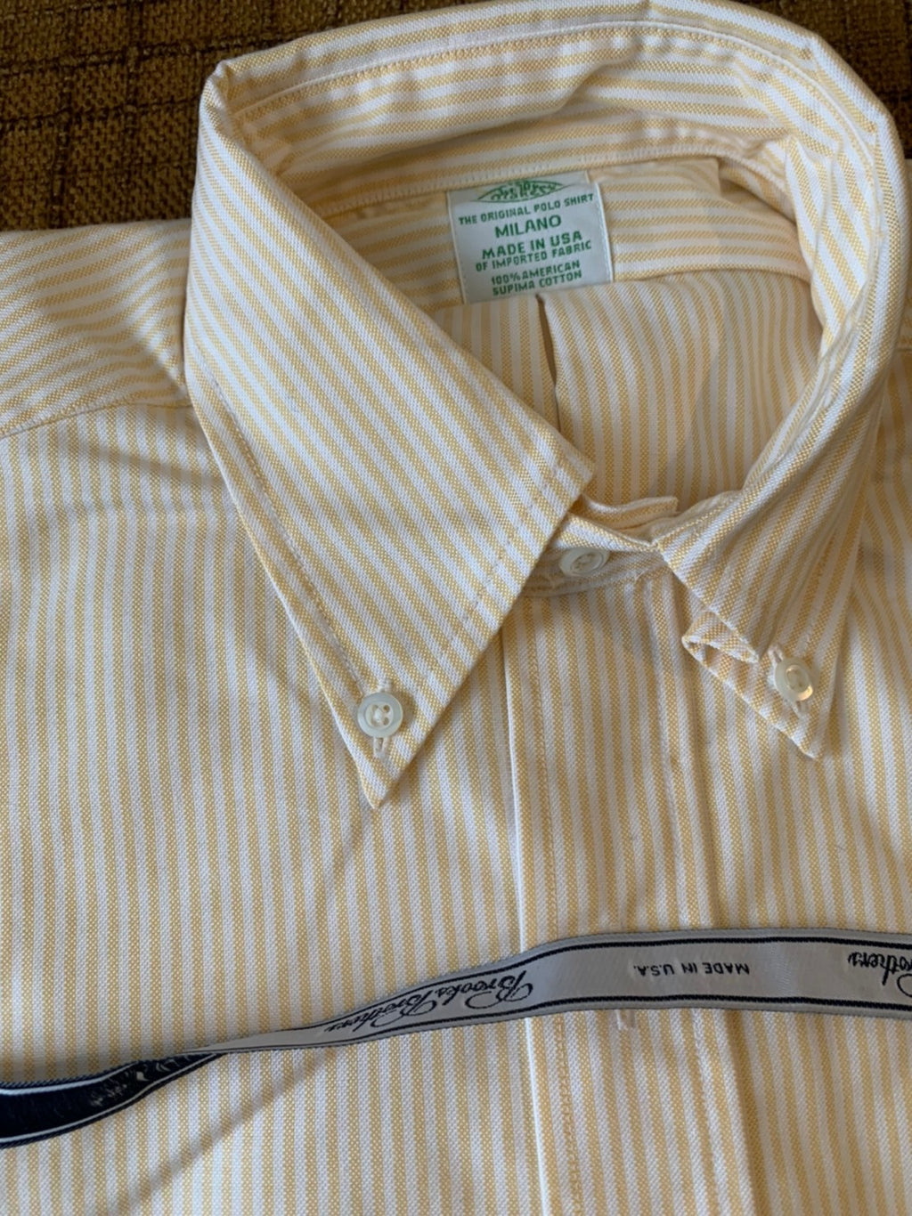 Polo collar shirt ox