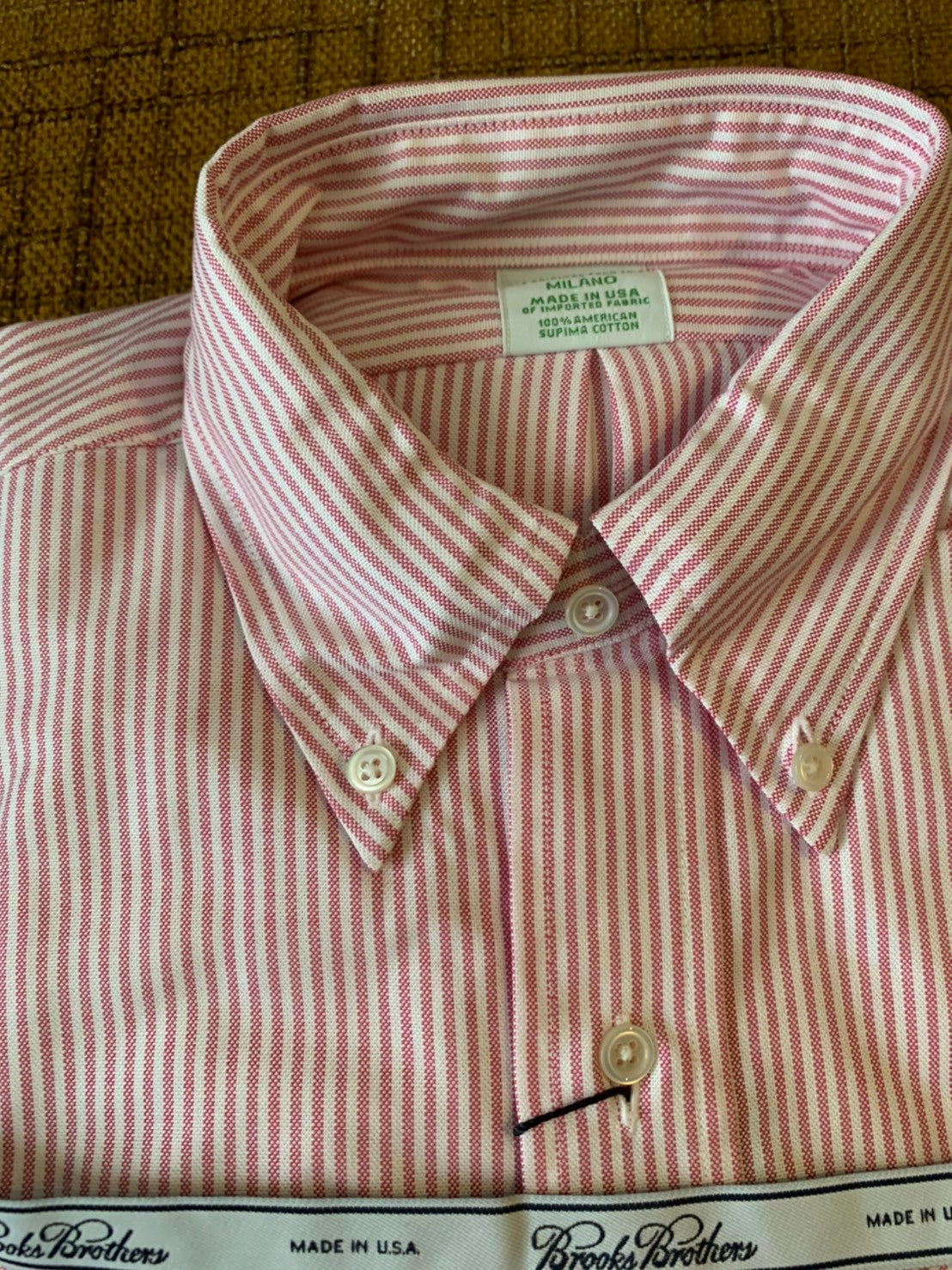 Polo collar shirt ox