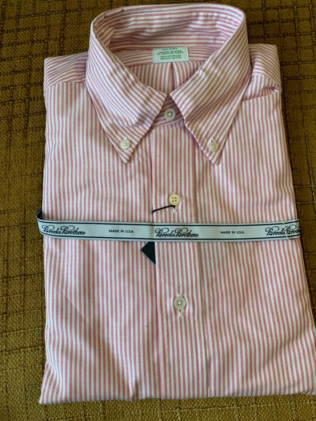 Polo collar shirt ox