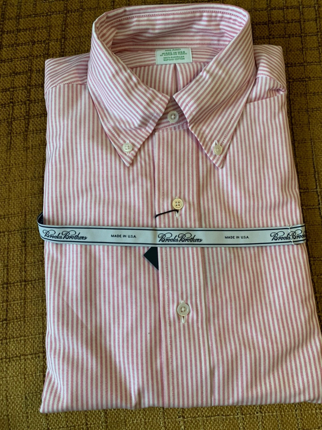 Polo collar shirt ox
