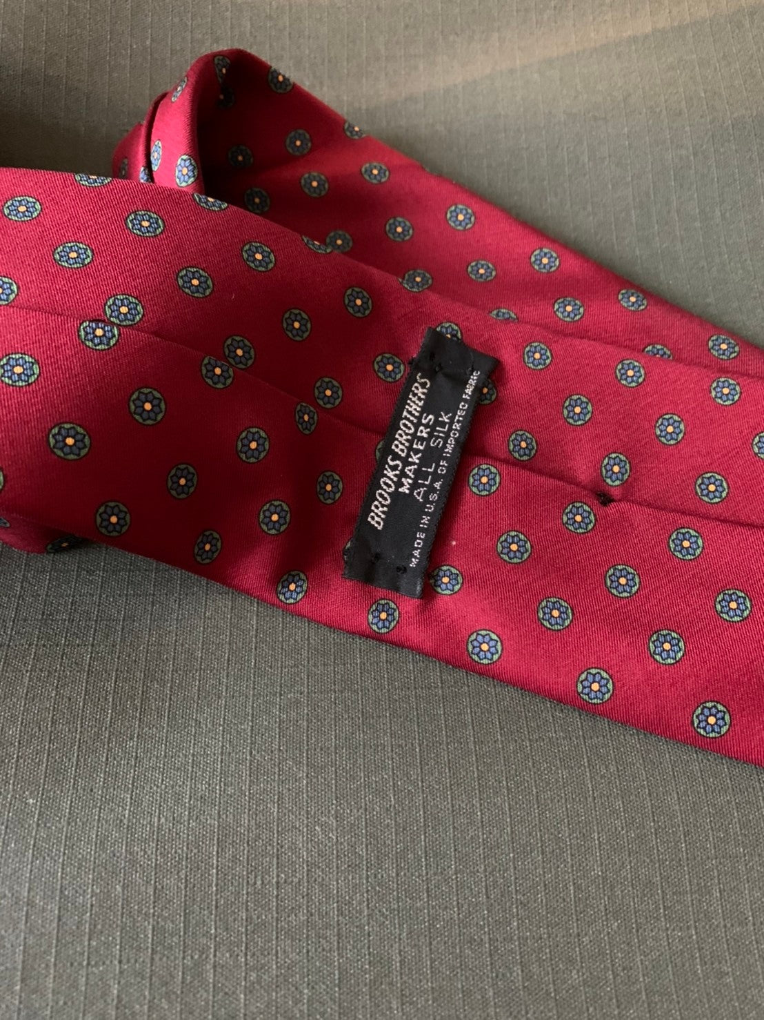 60s tie