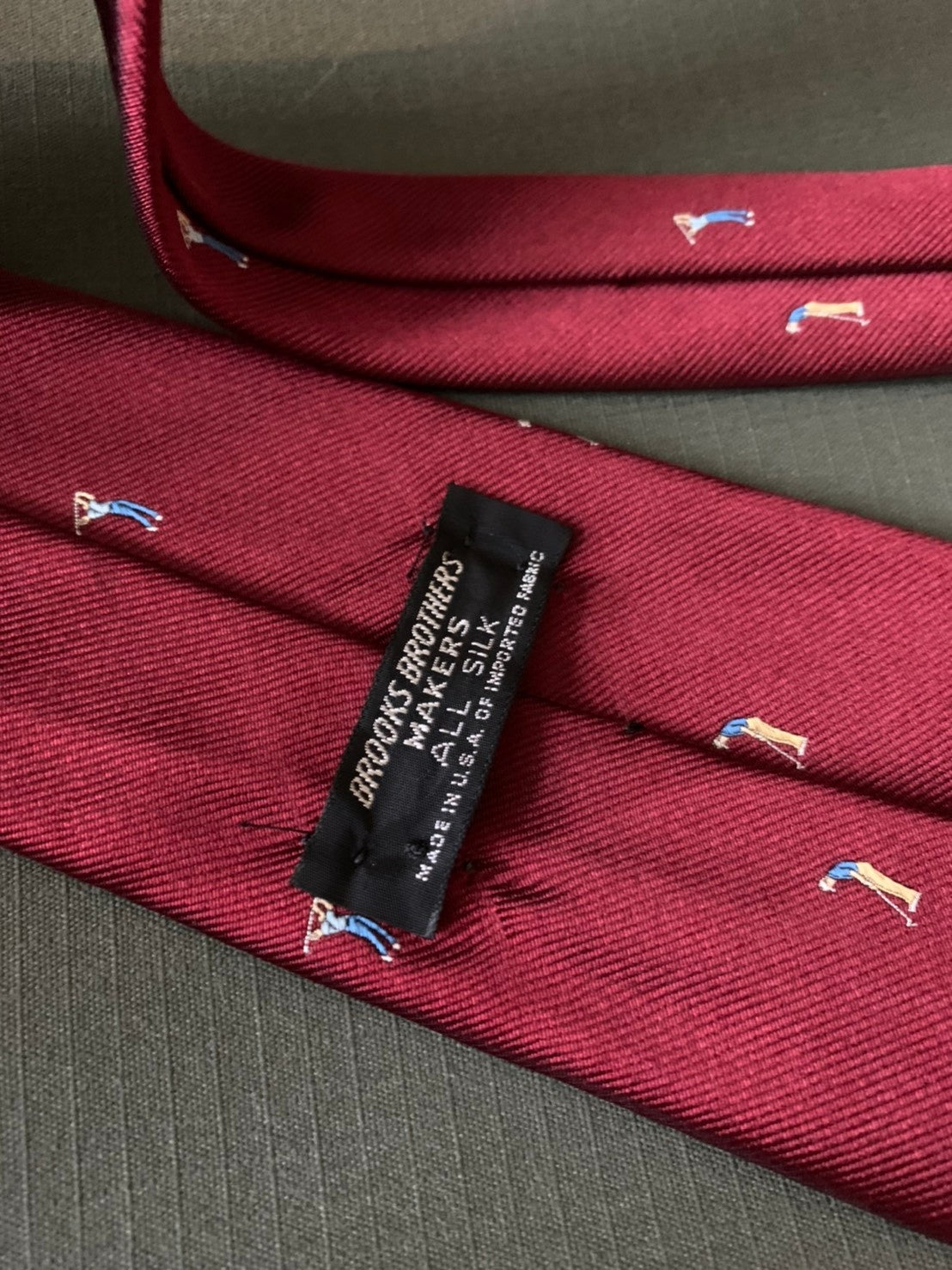 60s tie
