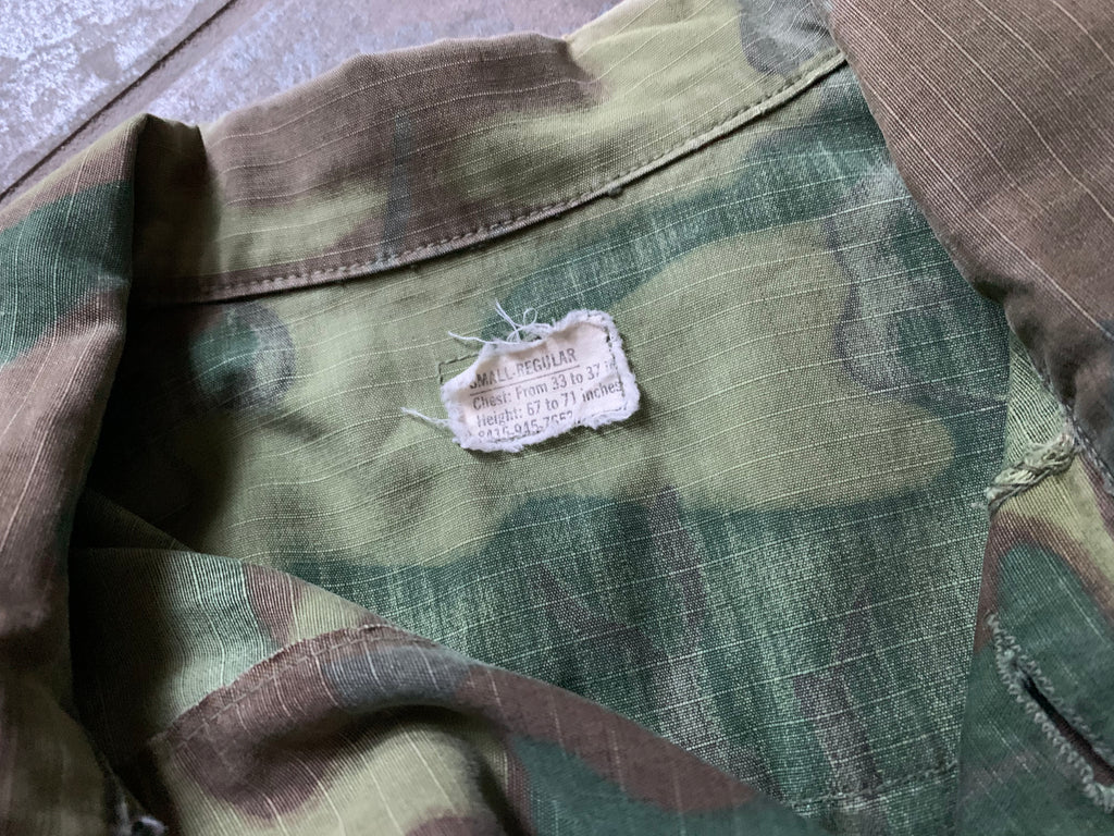 68s US ERDL Leaf Camo TCU JKT