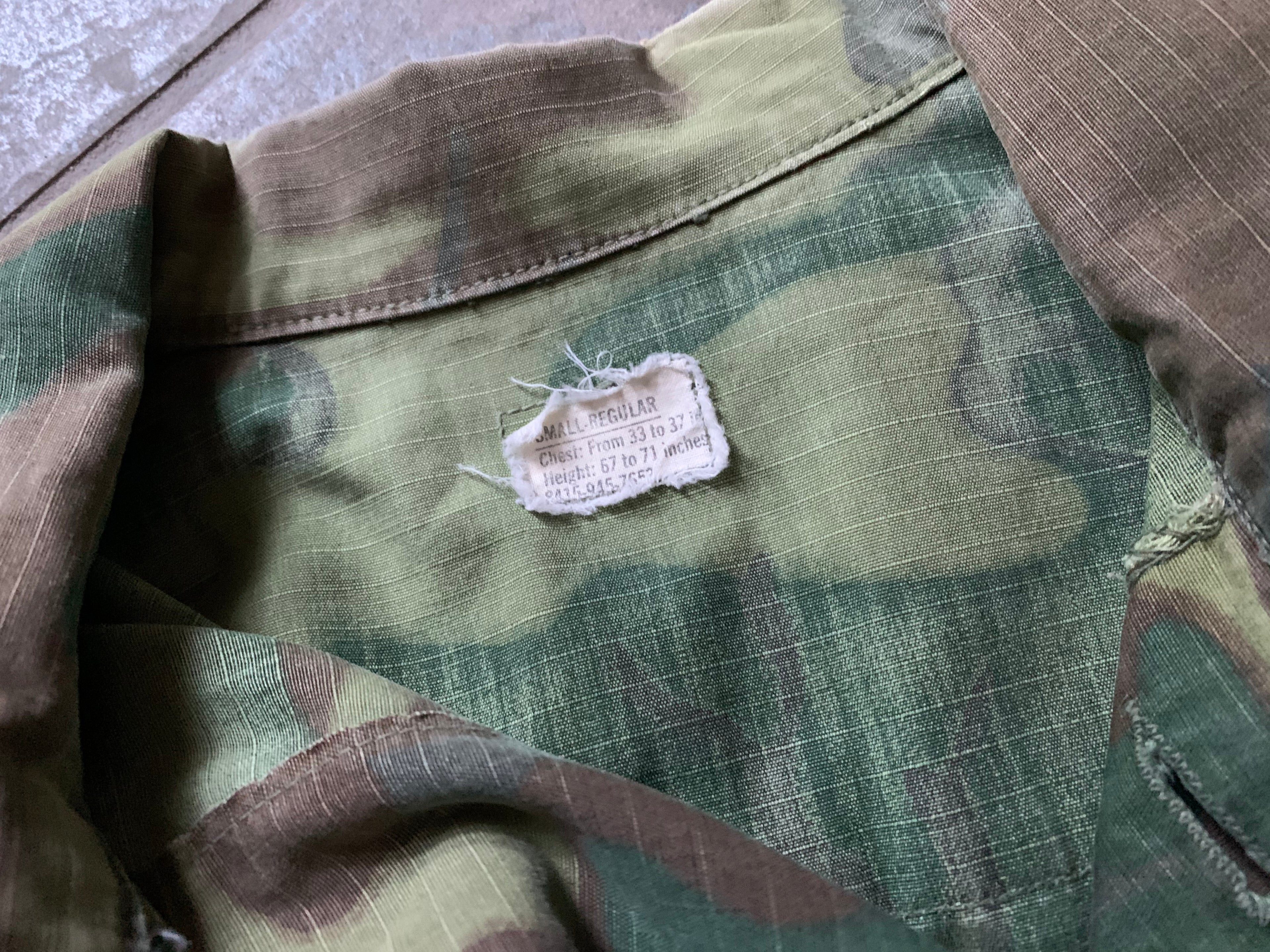 68s US ERDL Leaf Camo TCU JKT