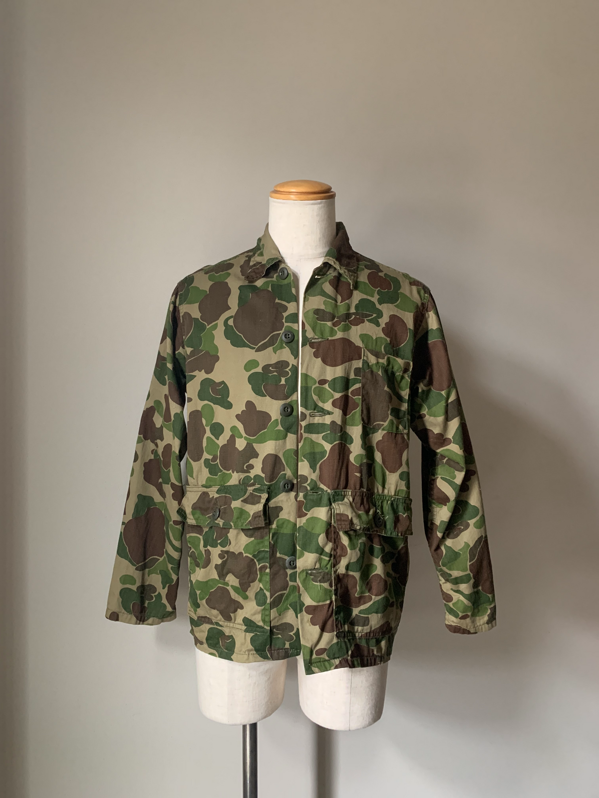 70s Duck Hunter Camo Jacket