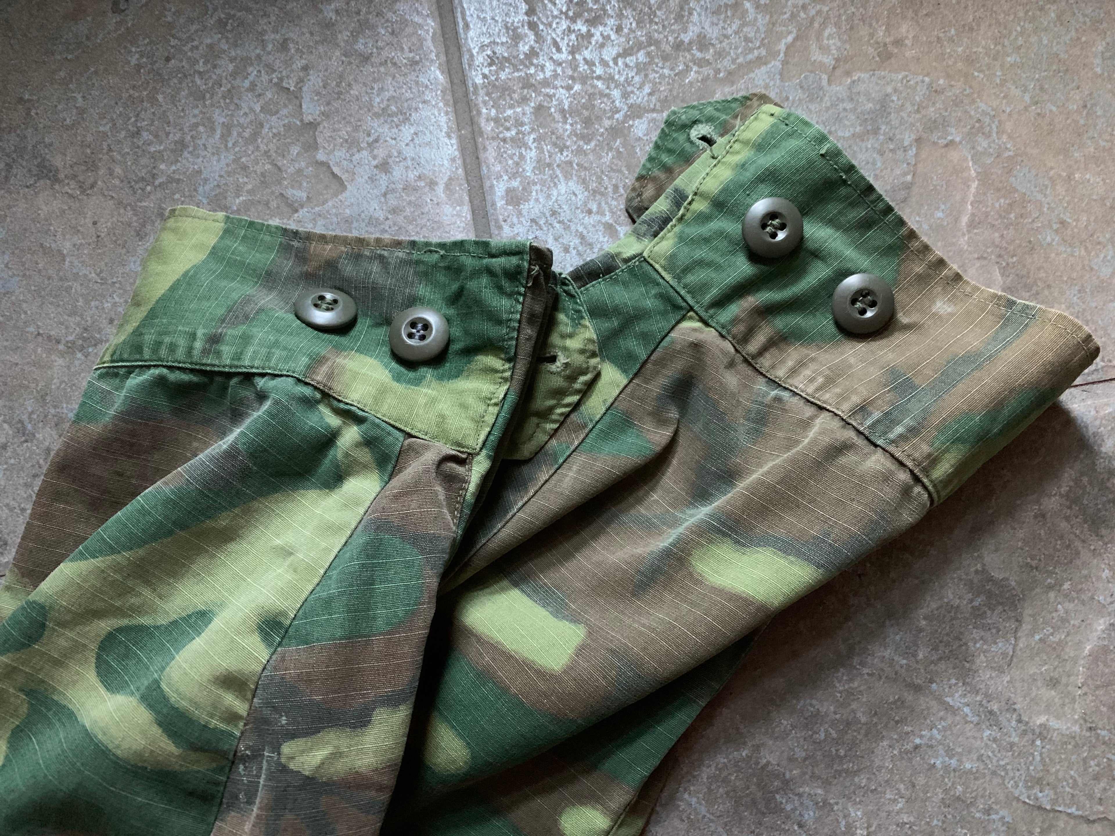 68s US ERDL Leaf Camo TCU JKT