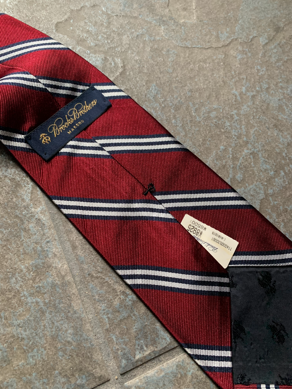 MAKERS Striped Tie