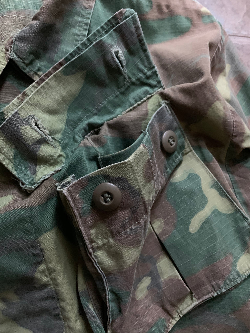 68s US ERDL Leaf Camo TCU JKT