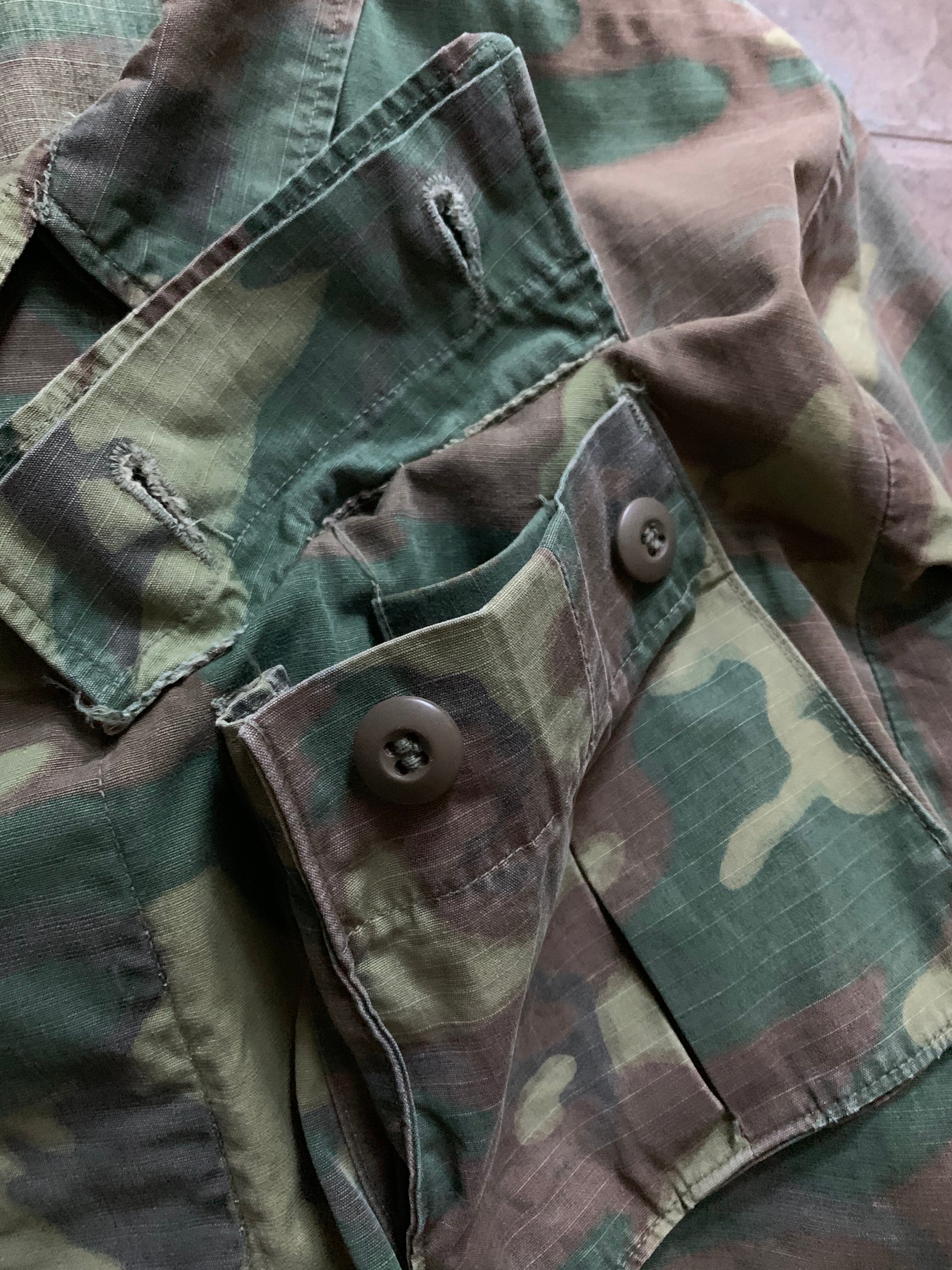 68s US ERDL Leaf Camo TCU JKT