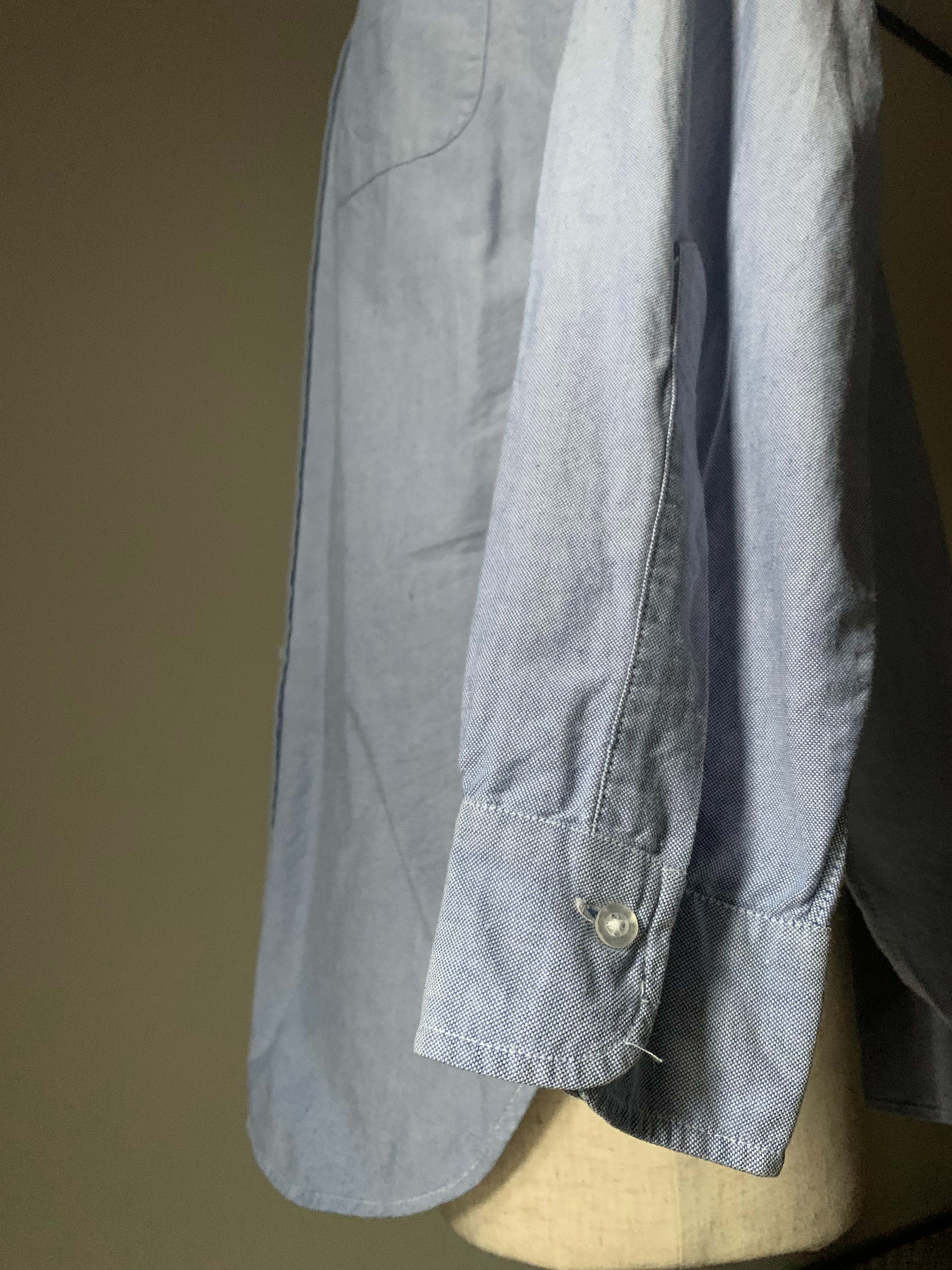 70s Polo collar shirt ox