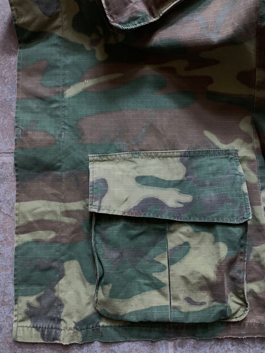 68s US ERDL Leaf Camo TCU JKT
