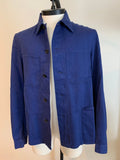 German Blue Work Jacket