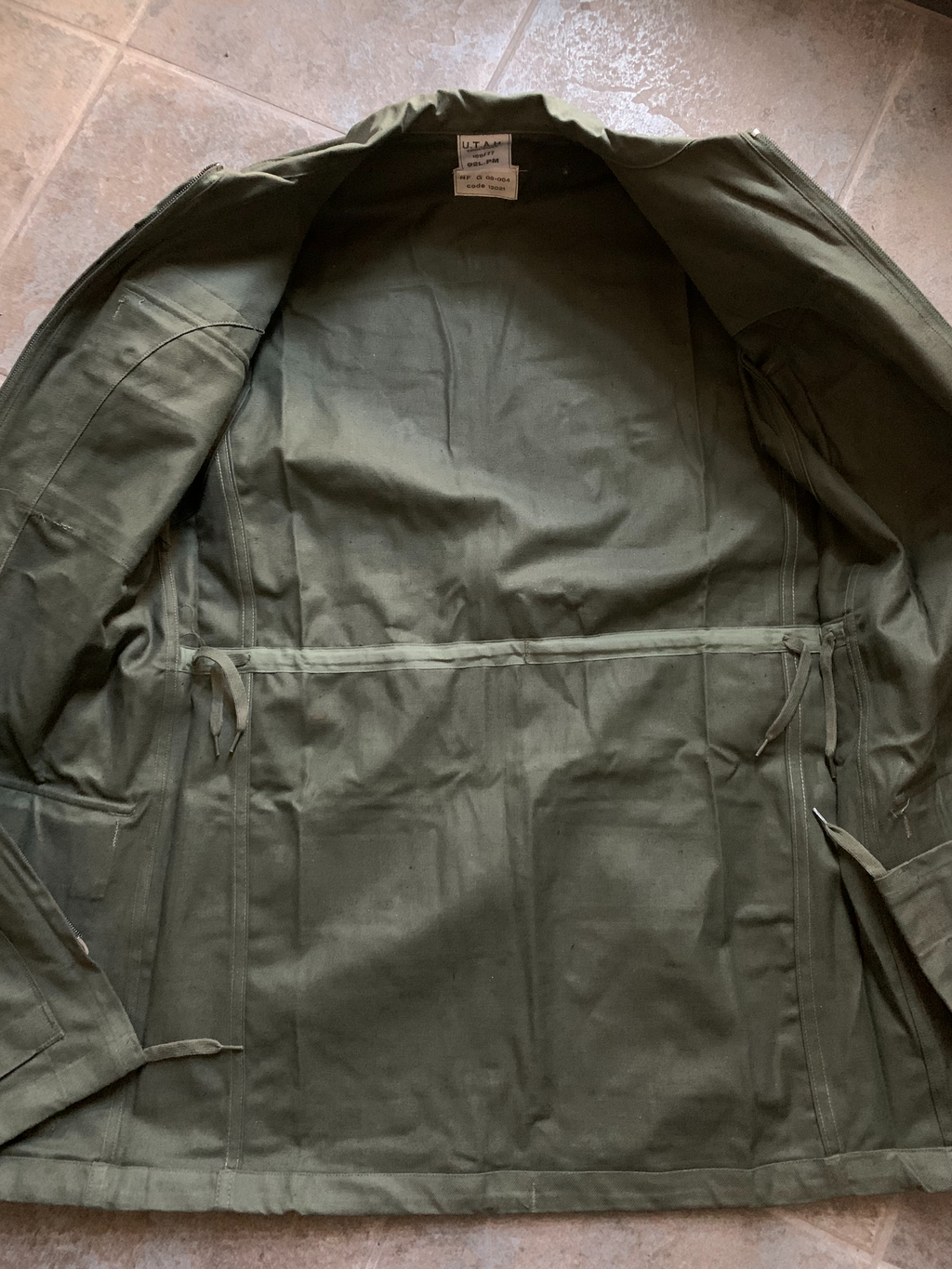 French Military Air Force Jacket