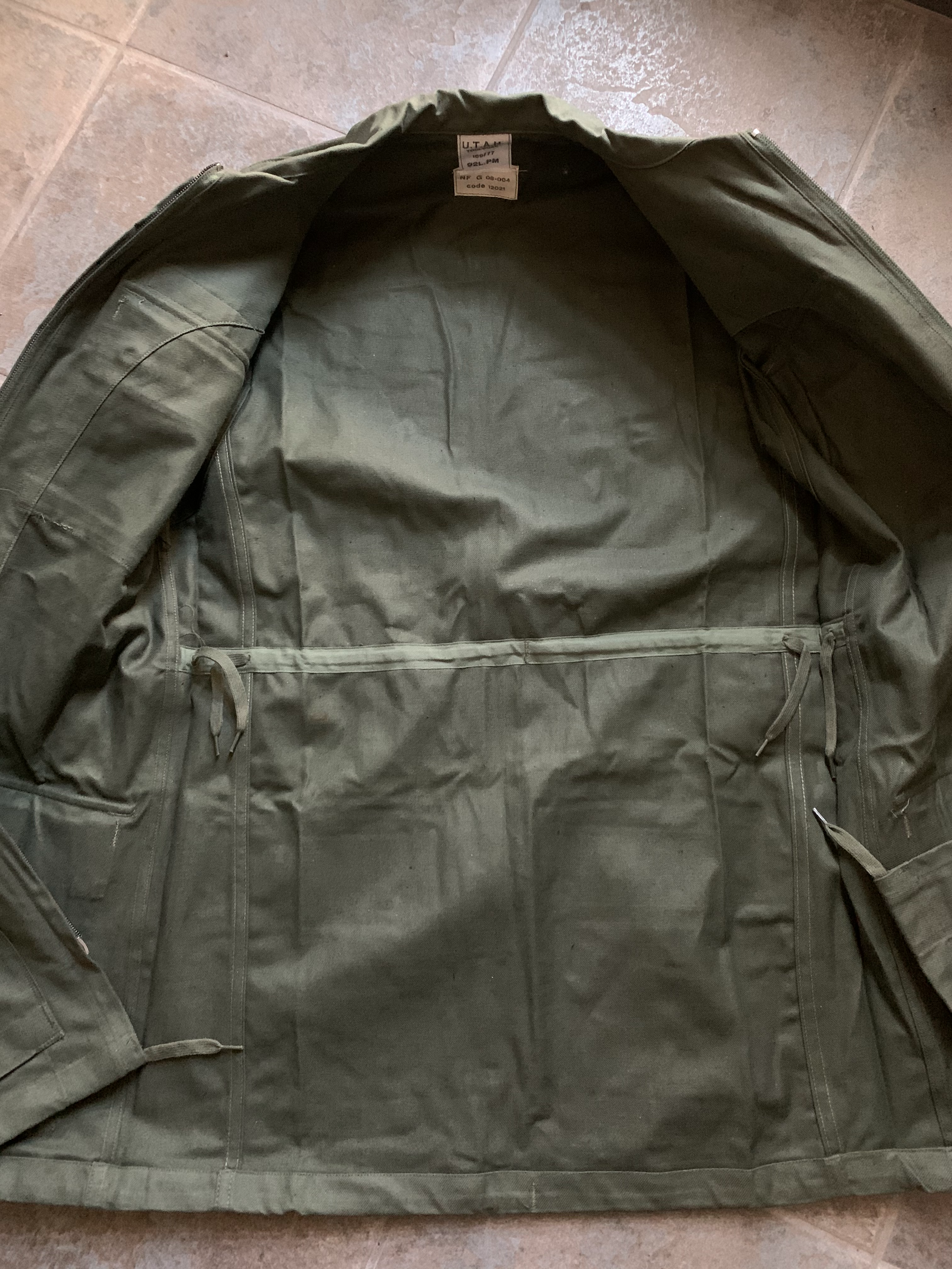 French Military Air Force Jacket