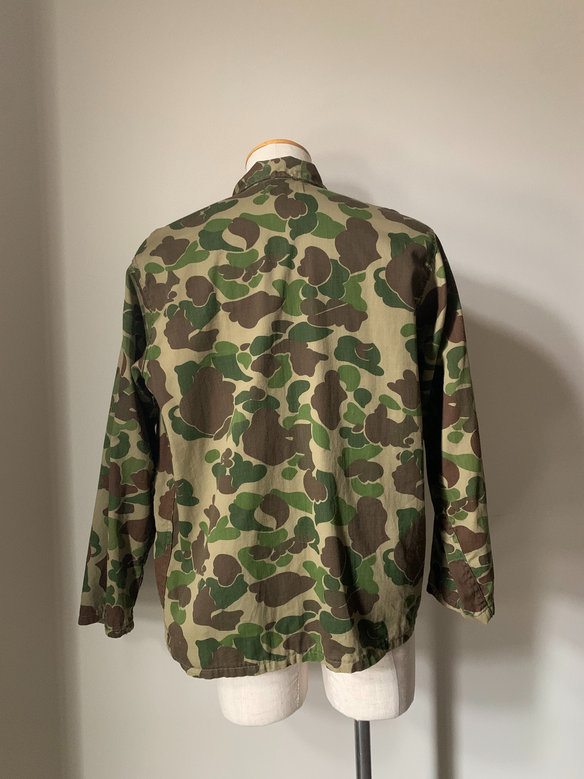 70s Duck Hunter Camo Jacket