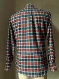 BLACK FLEECE Plaid Button-Down Shirt