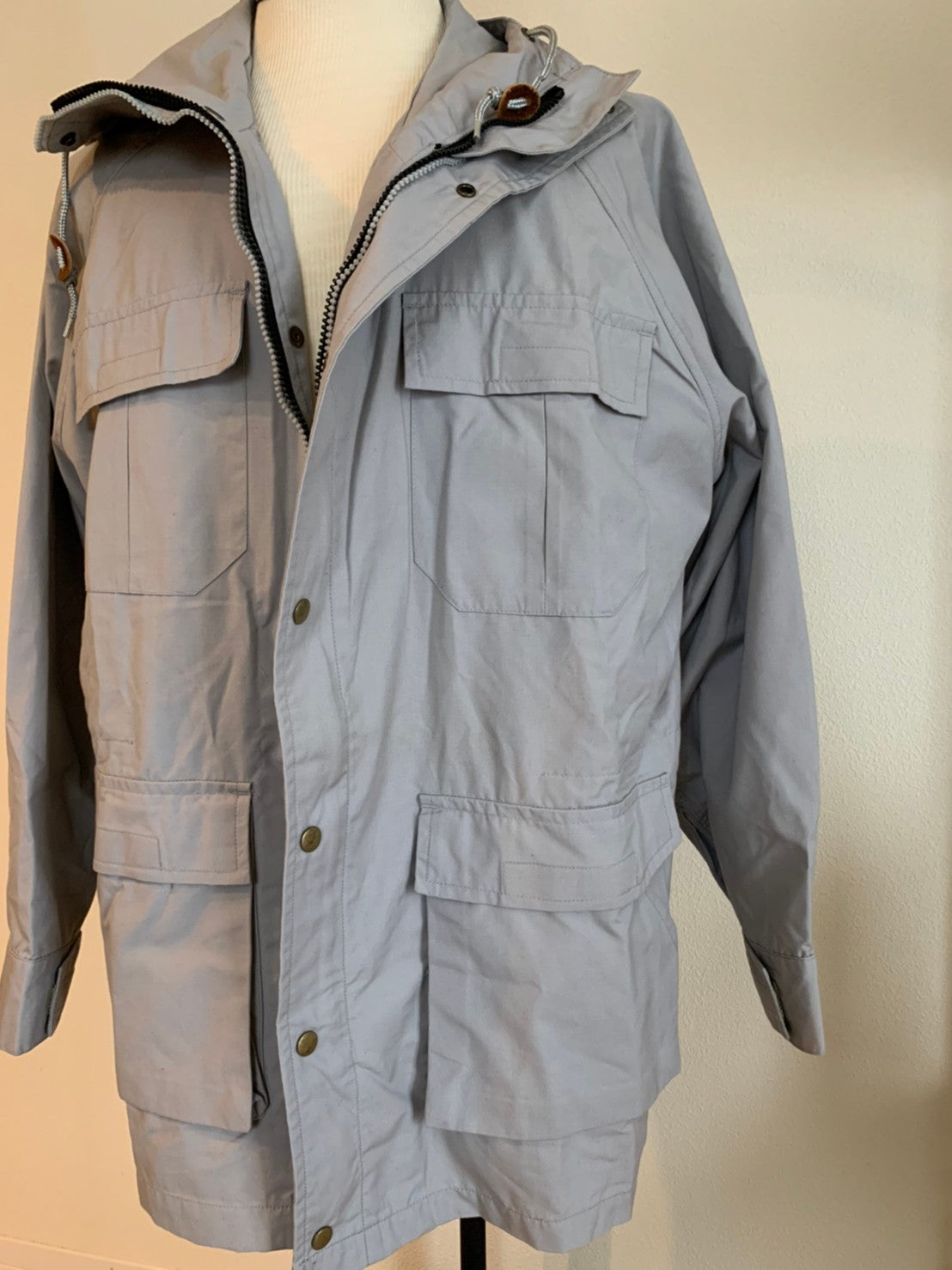 80s mountain  parka
