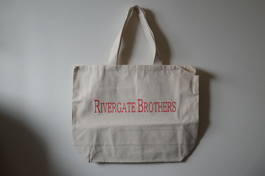 Cotton Canvas Tote　〈Red〉
