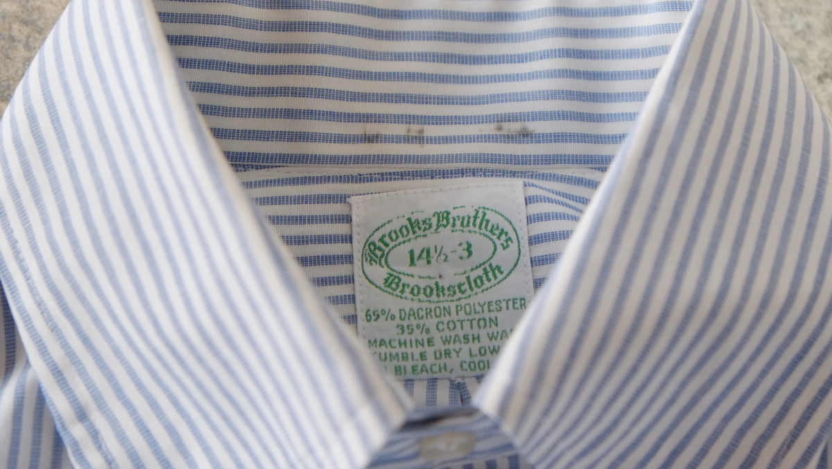 70s Polo collar shirt