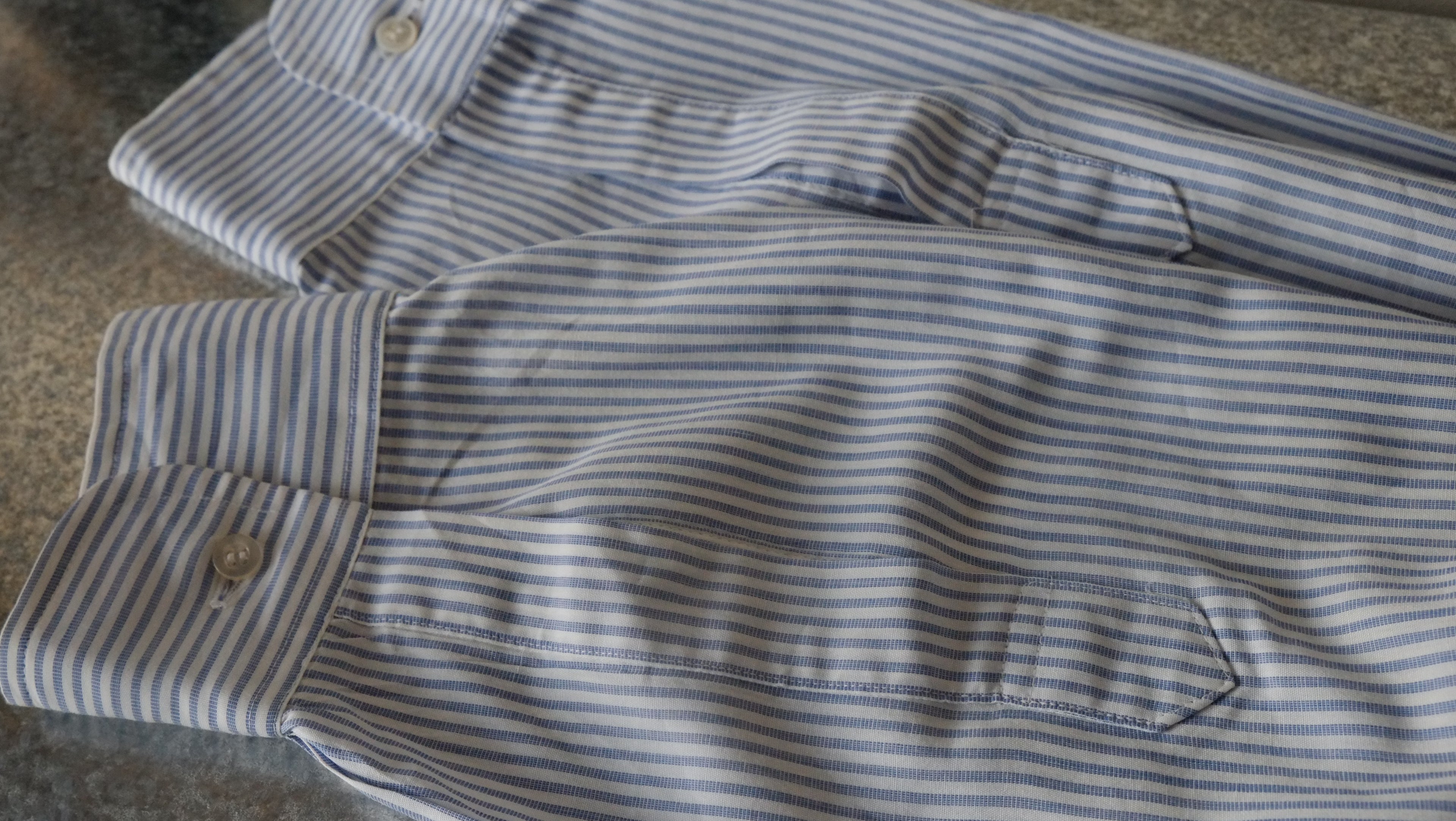 70s Polo collar shirt
