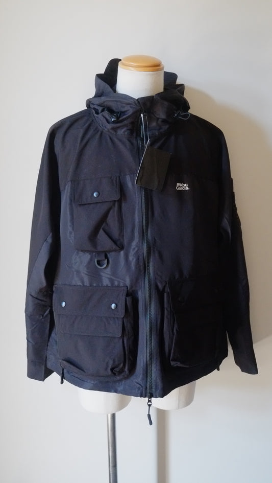 Water repellent fishing parka