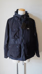 Water repellent fishing parka