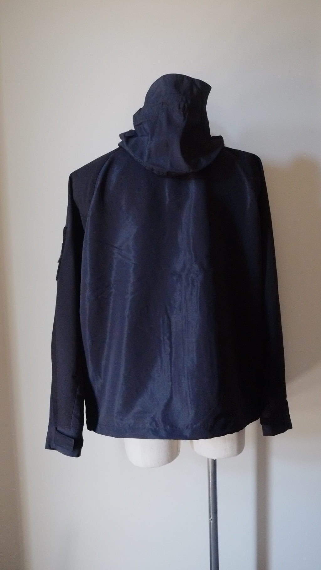 Water repellent fishing parka