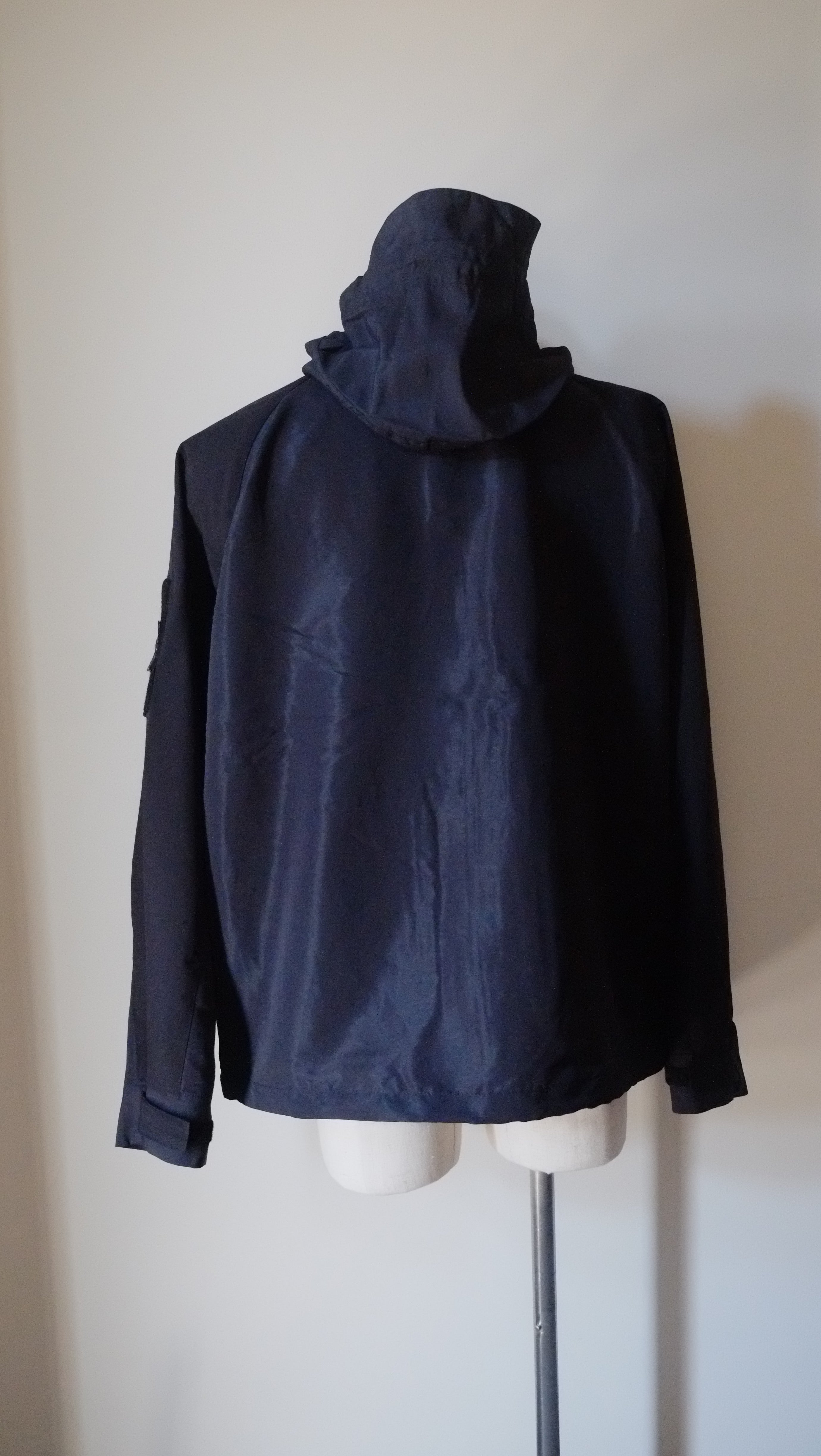Water repellent fishing parka