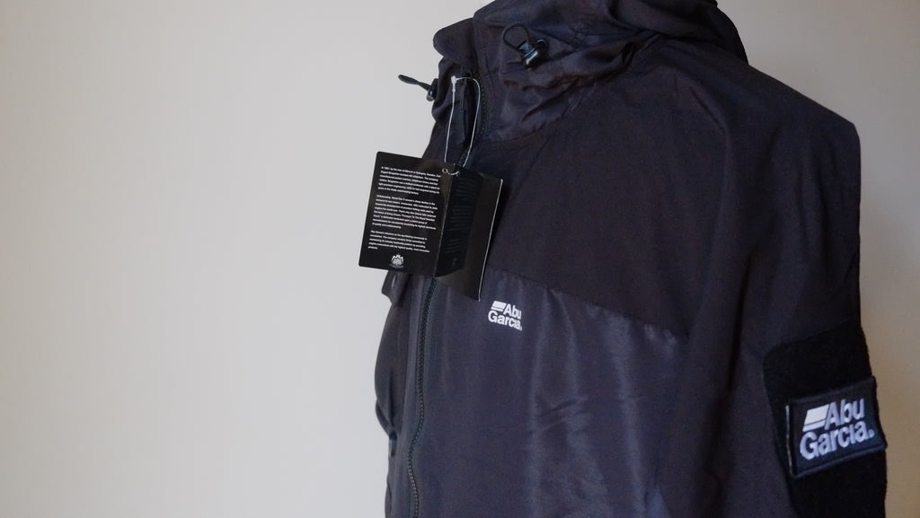 Water repellent fishing parka