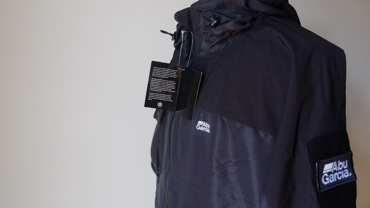 Water repellent fishing parka