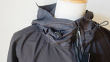 Water repellent fishing parka