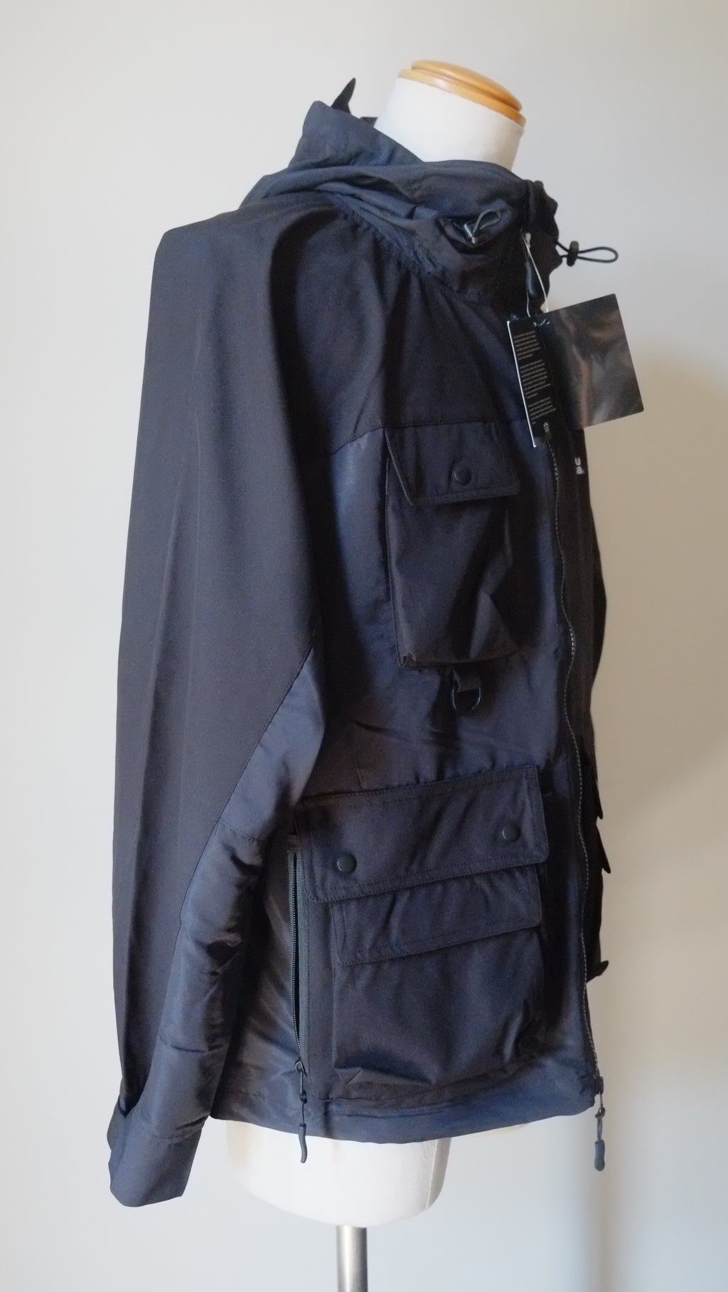 Water repellent fishing parka
