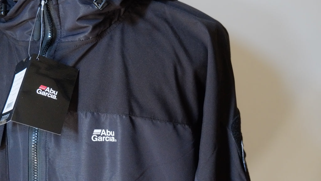 Water repellent fishing parka