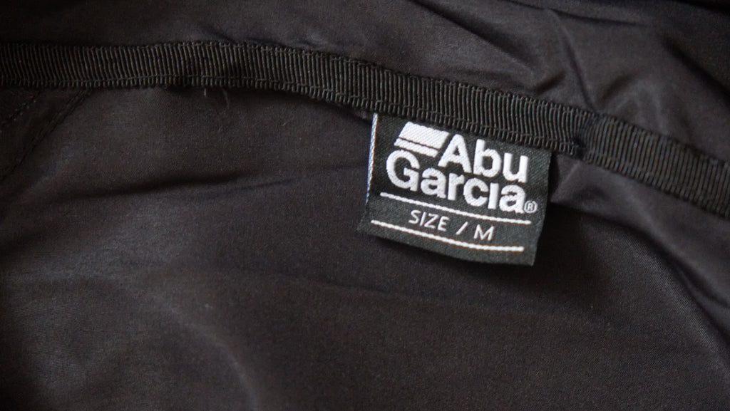 Water repellent fishing parka