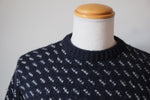 90s Birdseye Crew Neck Sweater