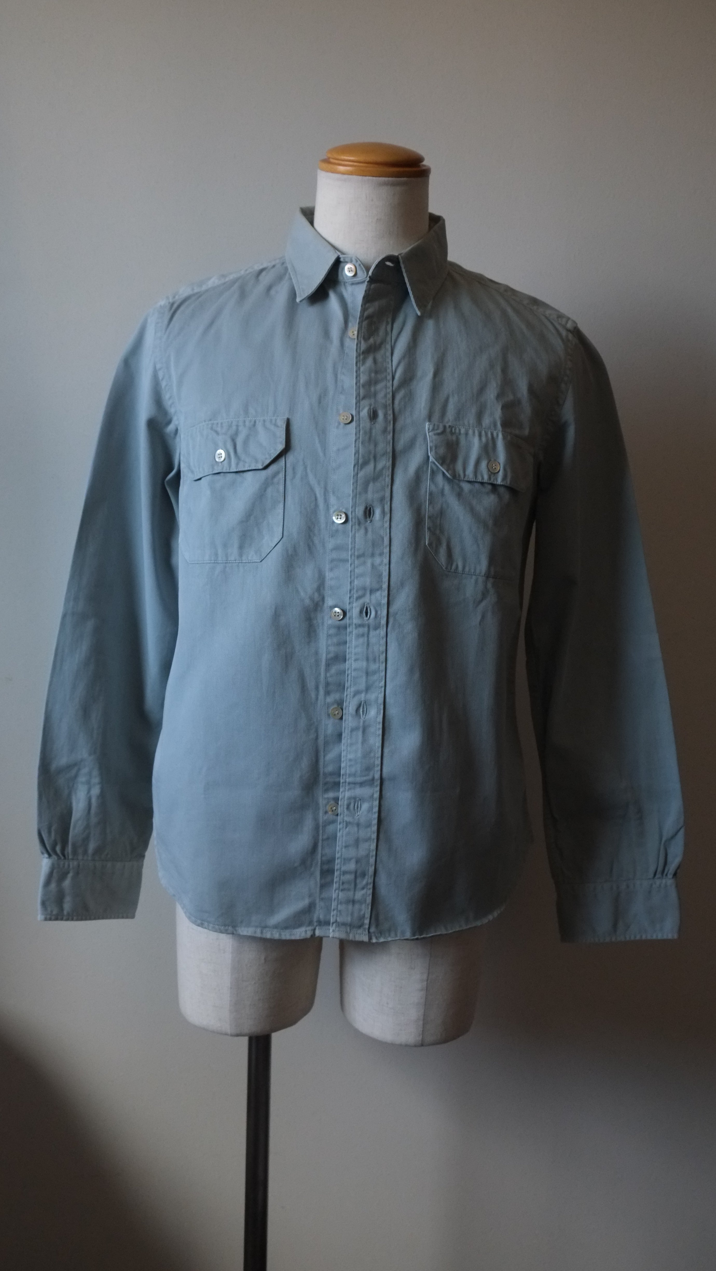 TAB TWILL shirt