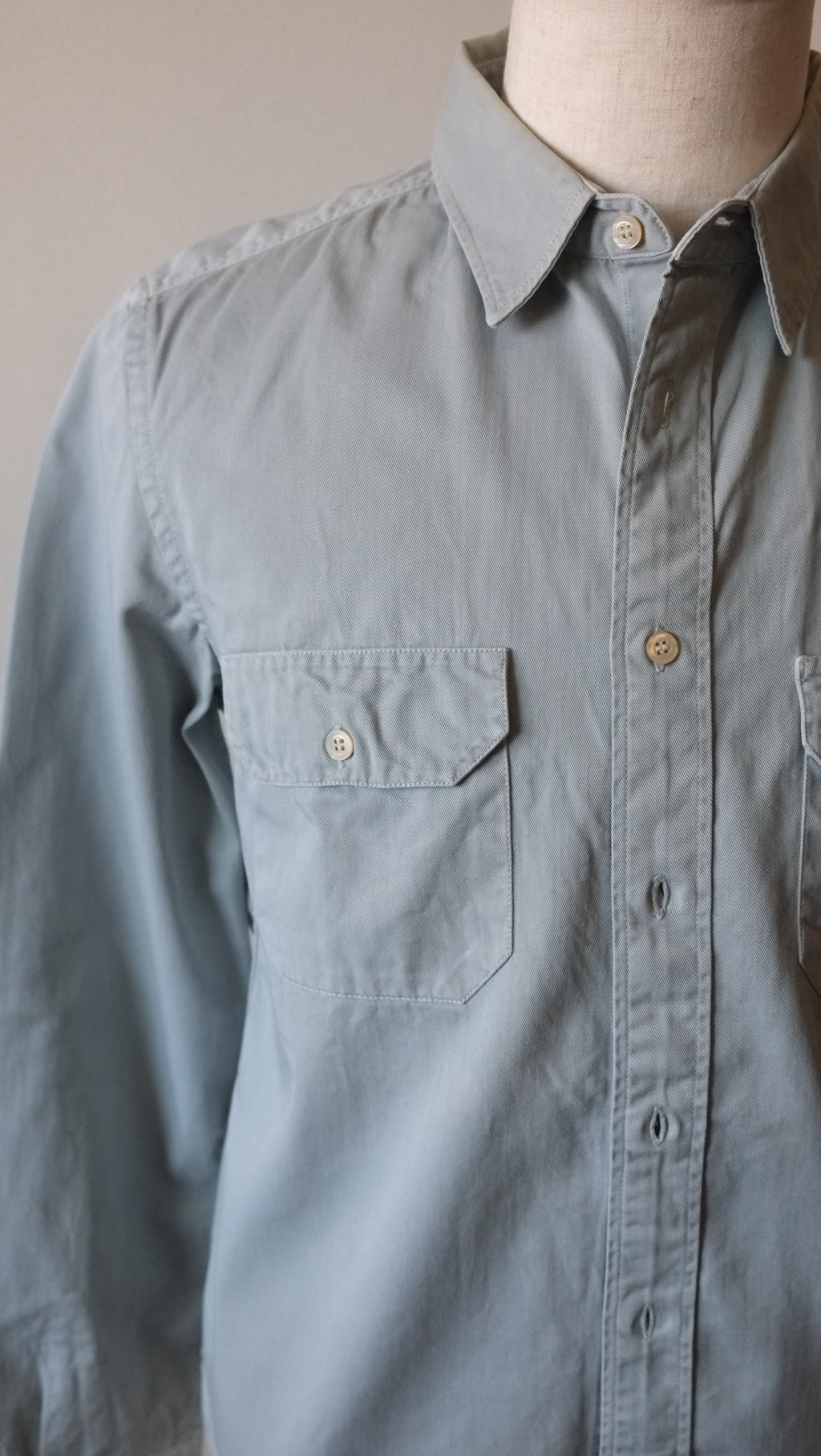 TAB TWILL shirt