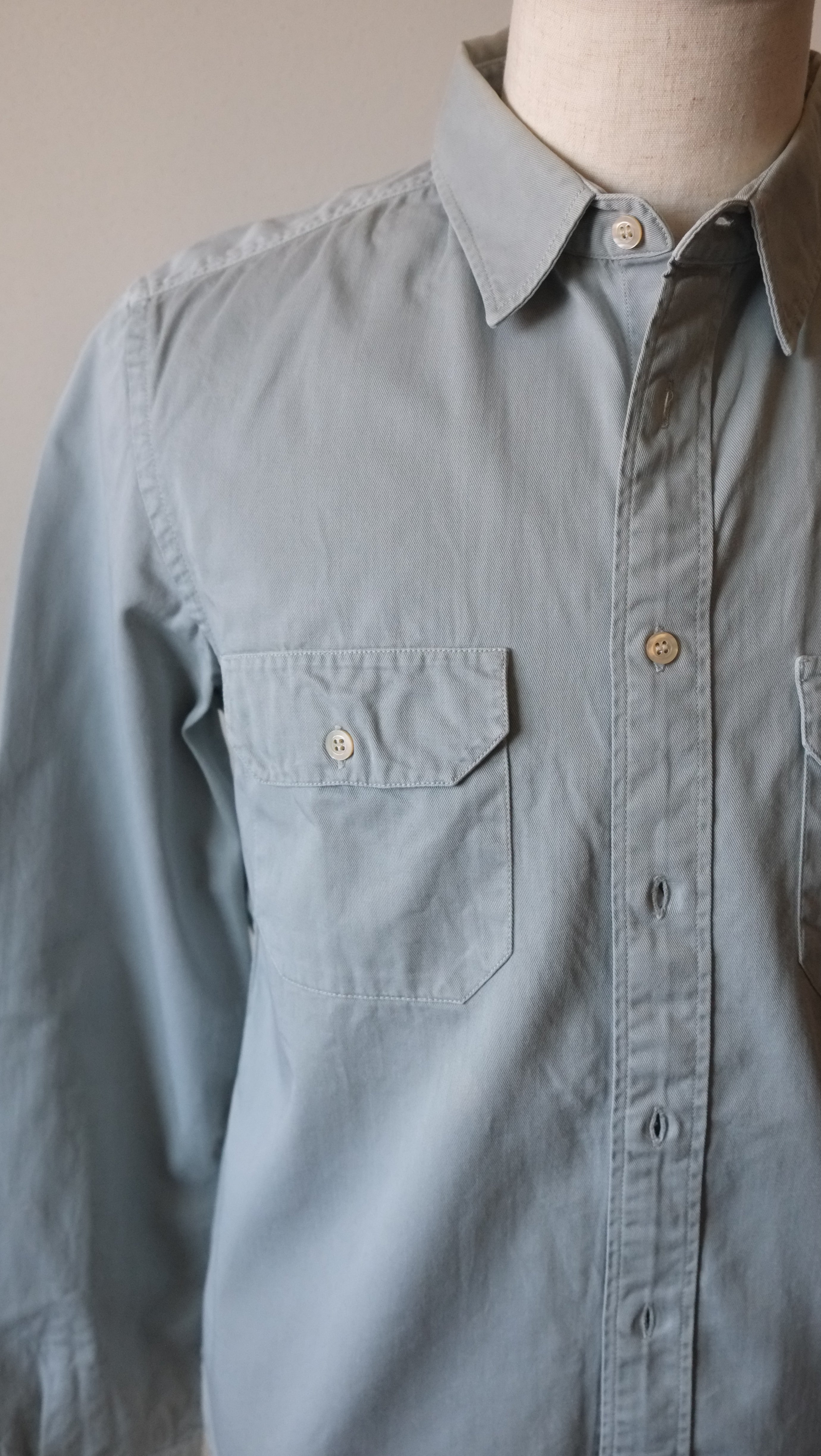 TAB TWILL shirt