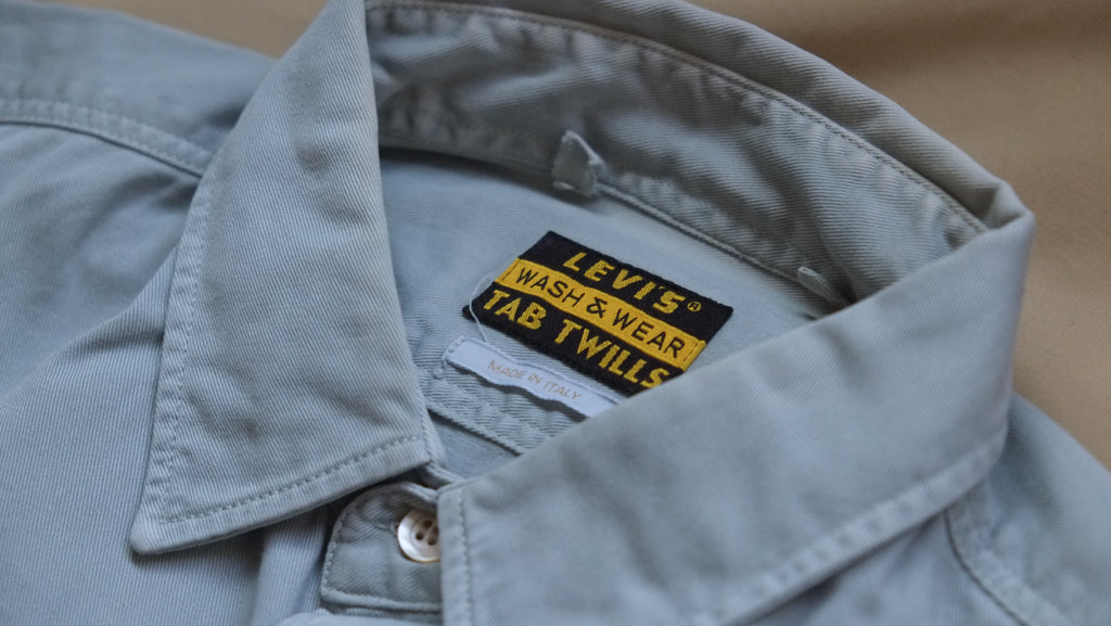 TAB TWILL shirt