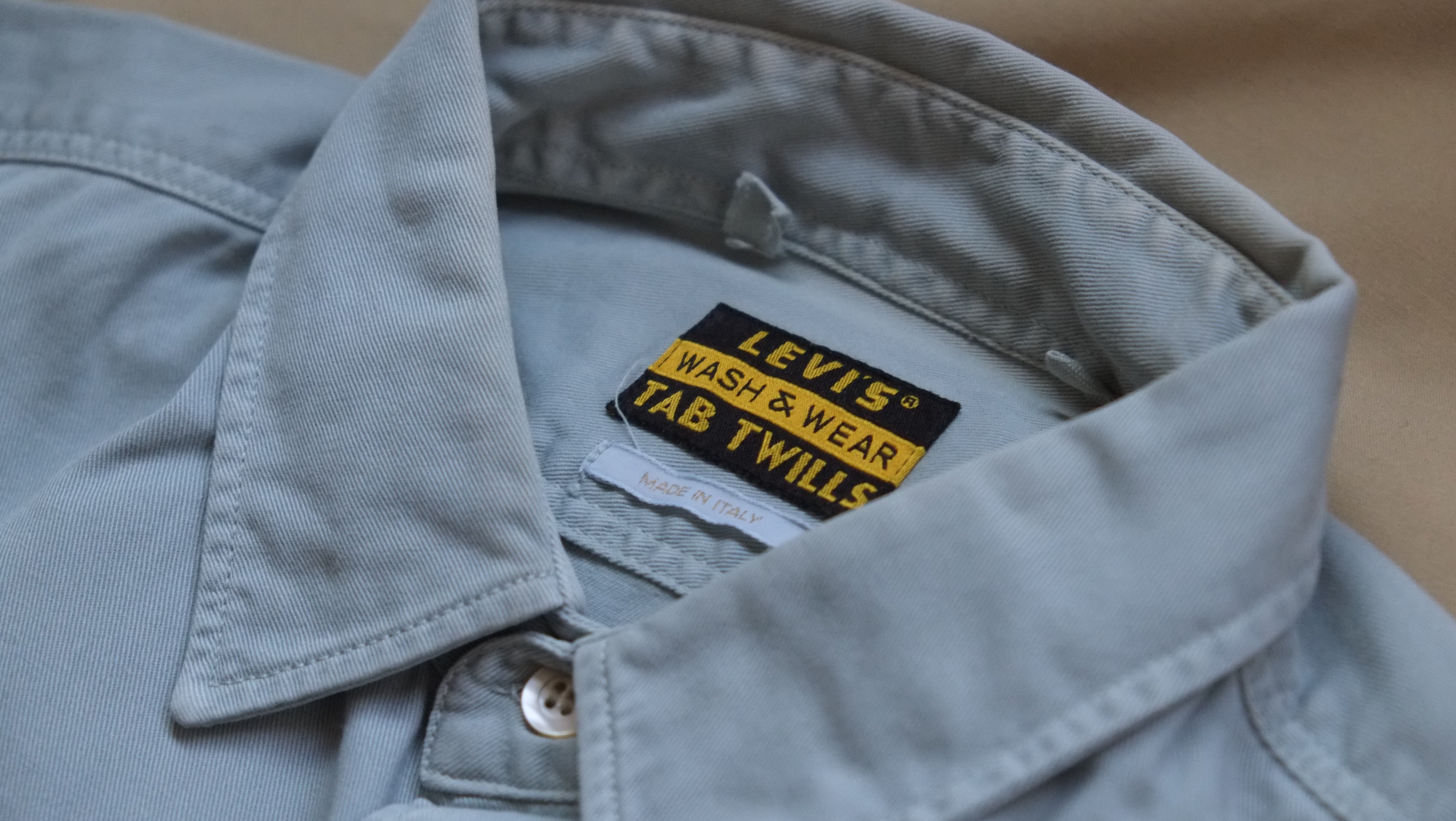TAB TWILL shirt