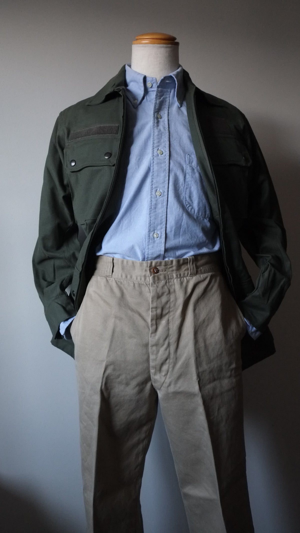 French Military Air Force Jacket