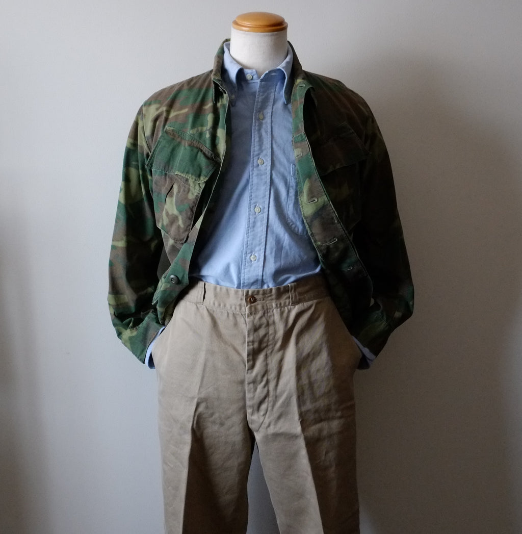 68s US ERDL Leaf Camo TCU JKT