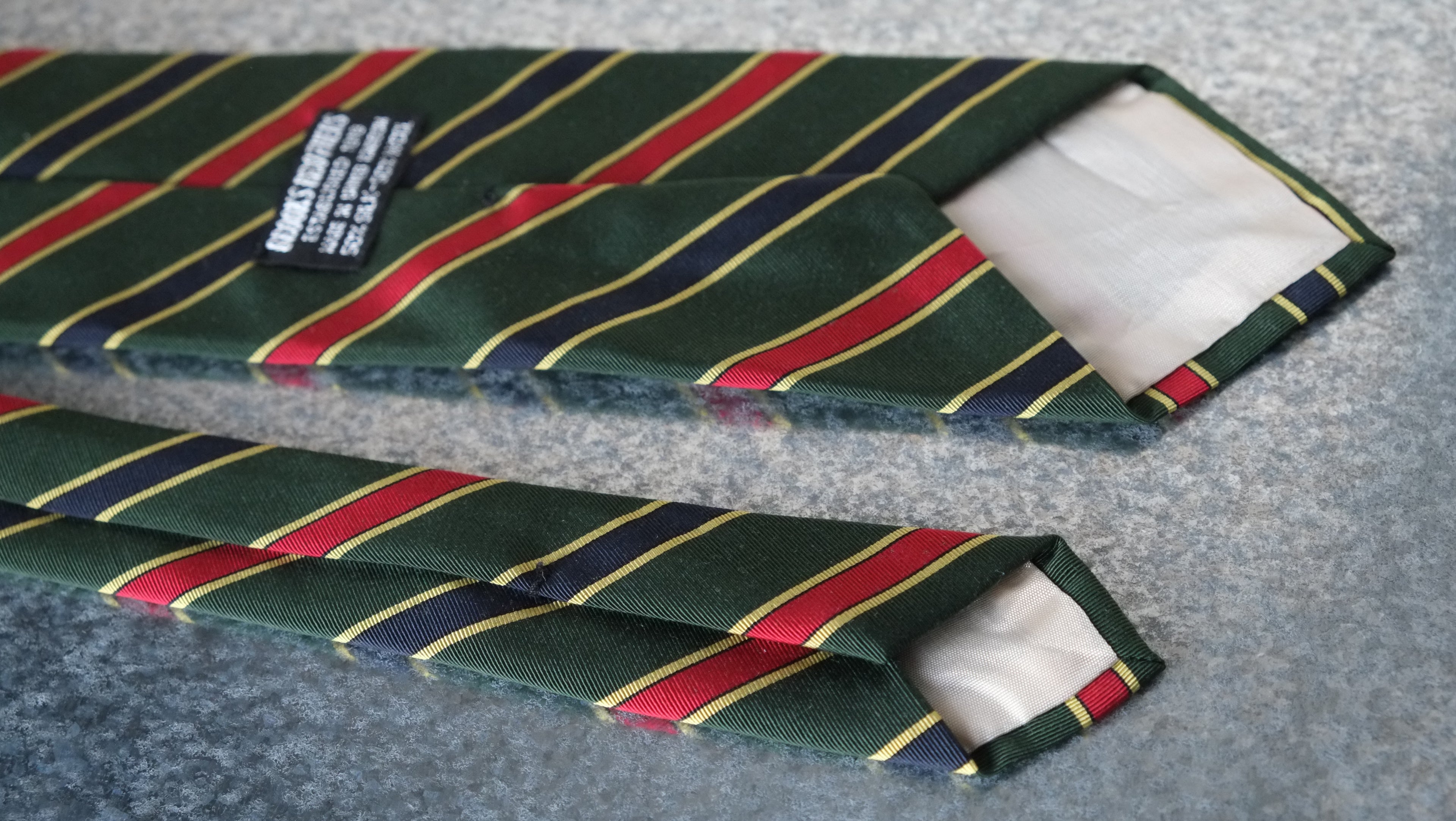60s tie Made In UK