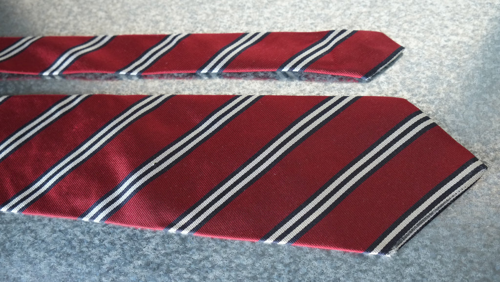 MAKERS Striped Tie